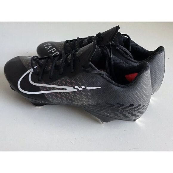 Nike React Vapor Ultrafly Elite 4 Black Baseball Cleats DA0701-001 Men's Sz 14 - Picture 5 of 13